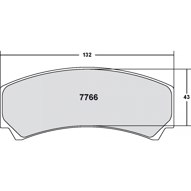 Sprint / medium distance compound with good bite. Race brake pads - Subaru WRC S12
front + rear rally pad